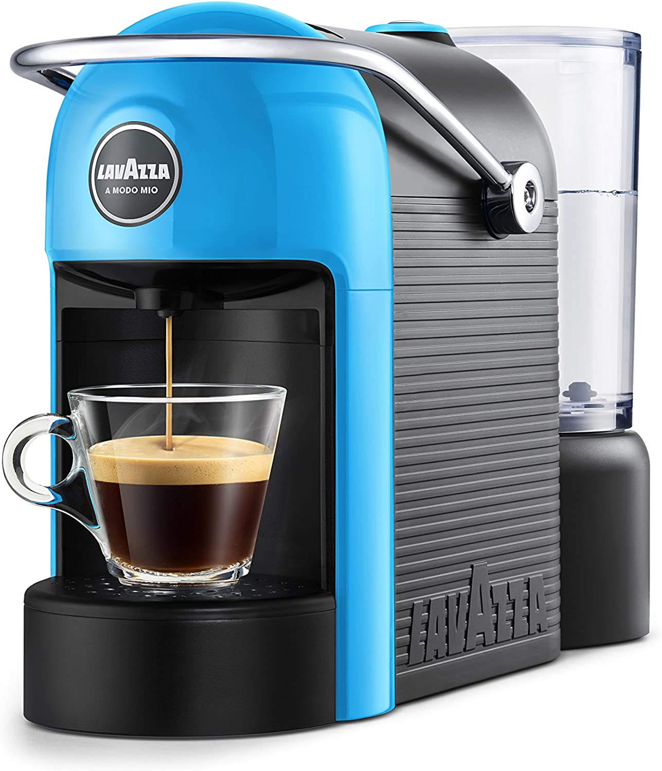 Lavazza A Modo Mio Jolie Capsule Coffee Machine, Coffee Machine, light blue
