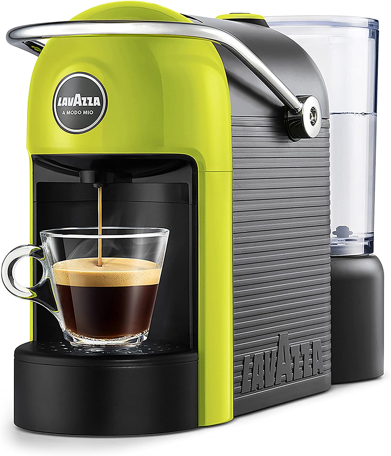 Lavazza A Modo Mio Jolie Capsule Coffee Machine, Coffee Machine, lemon