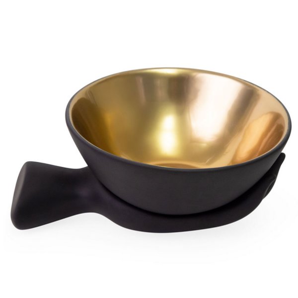 Jonathan Adler Bowl Eve Gold Black Limited Edition