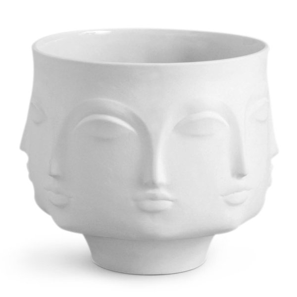 Jonathan Adler Bowl Dora Maar White