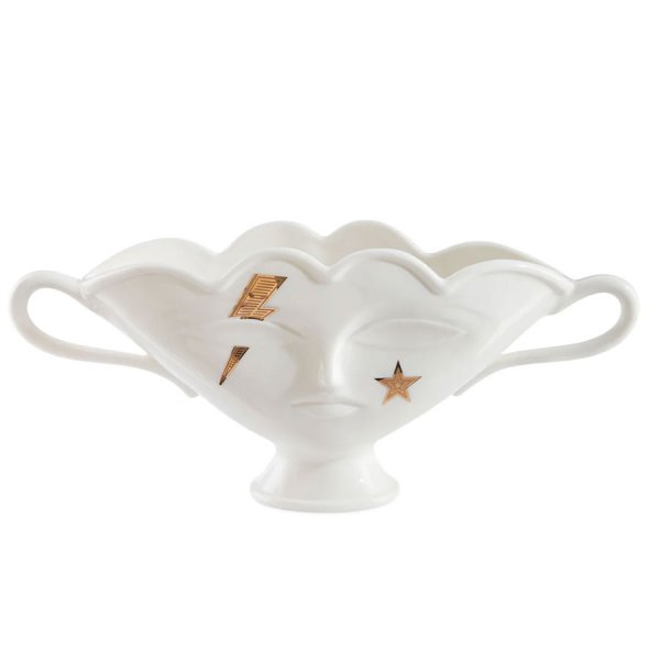 Jonathan Adler Vase Giuliette Gilded Urn