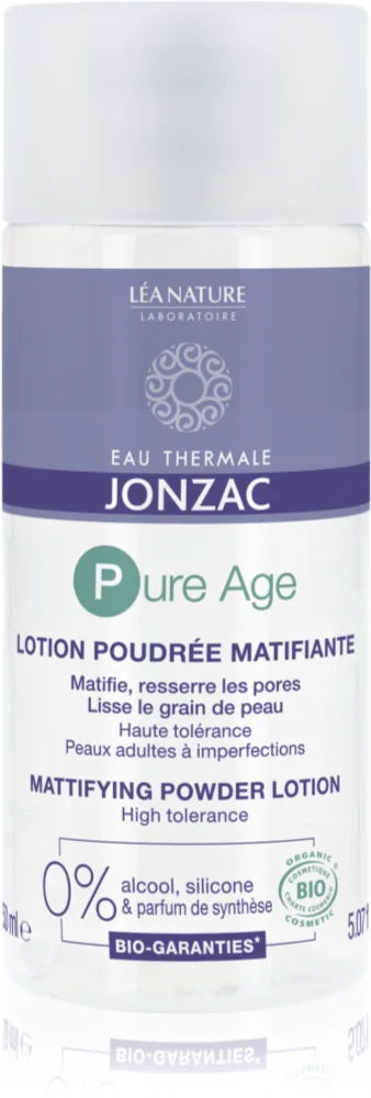 Jonzac Pure Age cleansing milk for acne skin