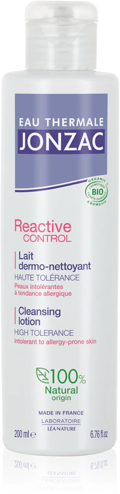 Jonzac Reactive Control Cleansing Lotion Make-up remover milk for sensitive and intolerant skin