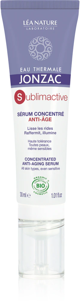 Jonzac Sublimactive serum against wrinkles with a firming effect