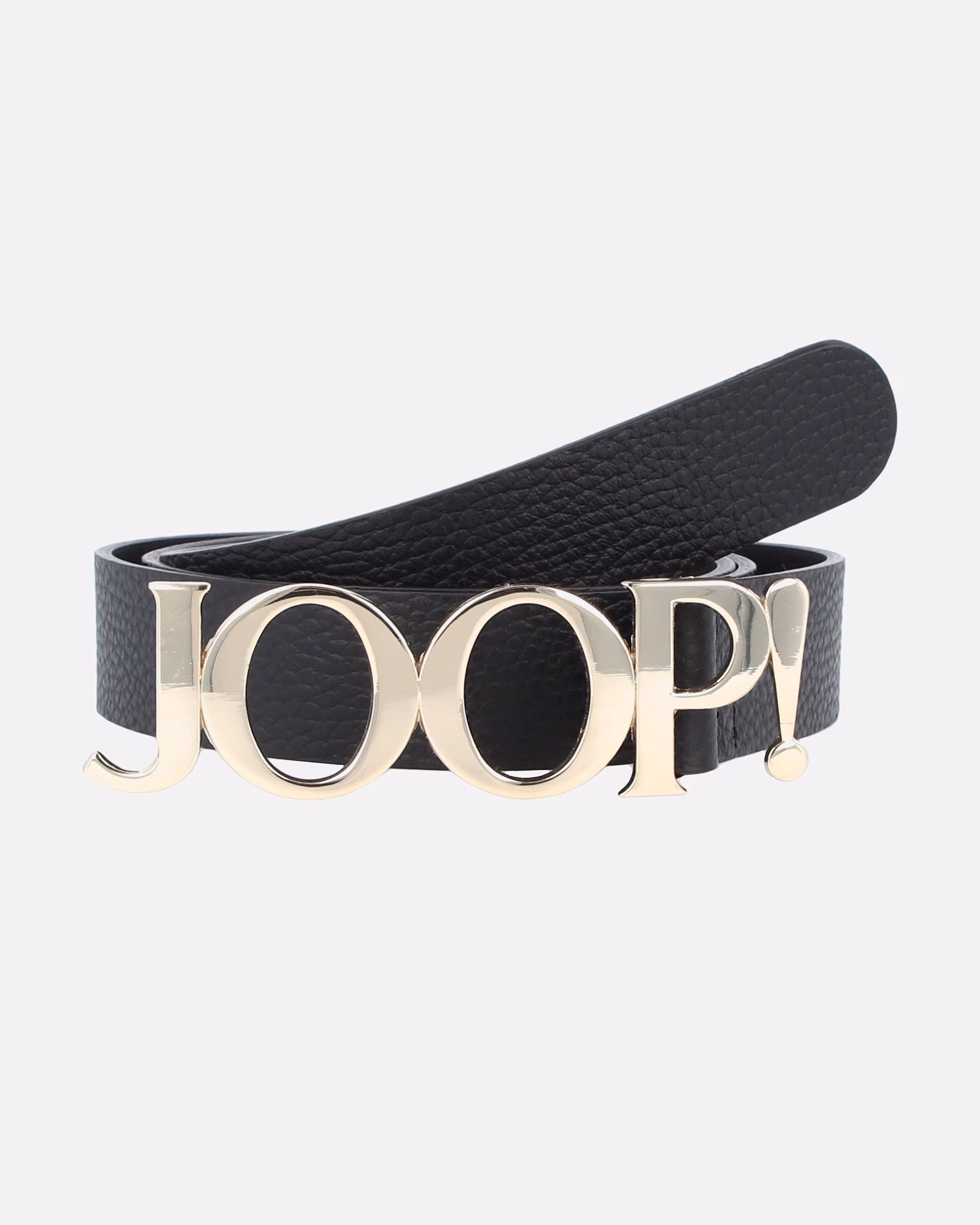 YOOP! Belt belt leather (black 100 cm black)