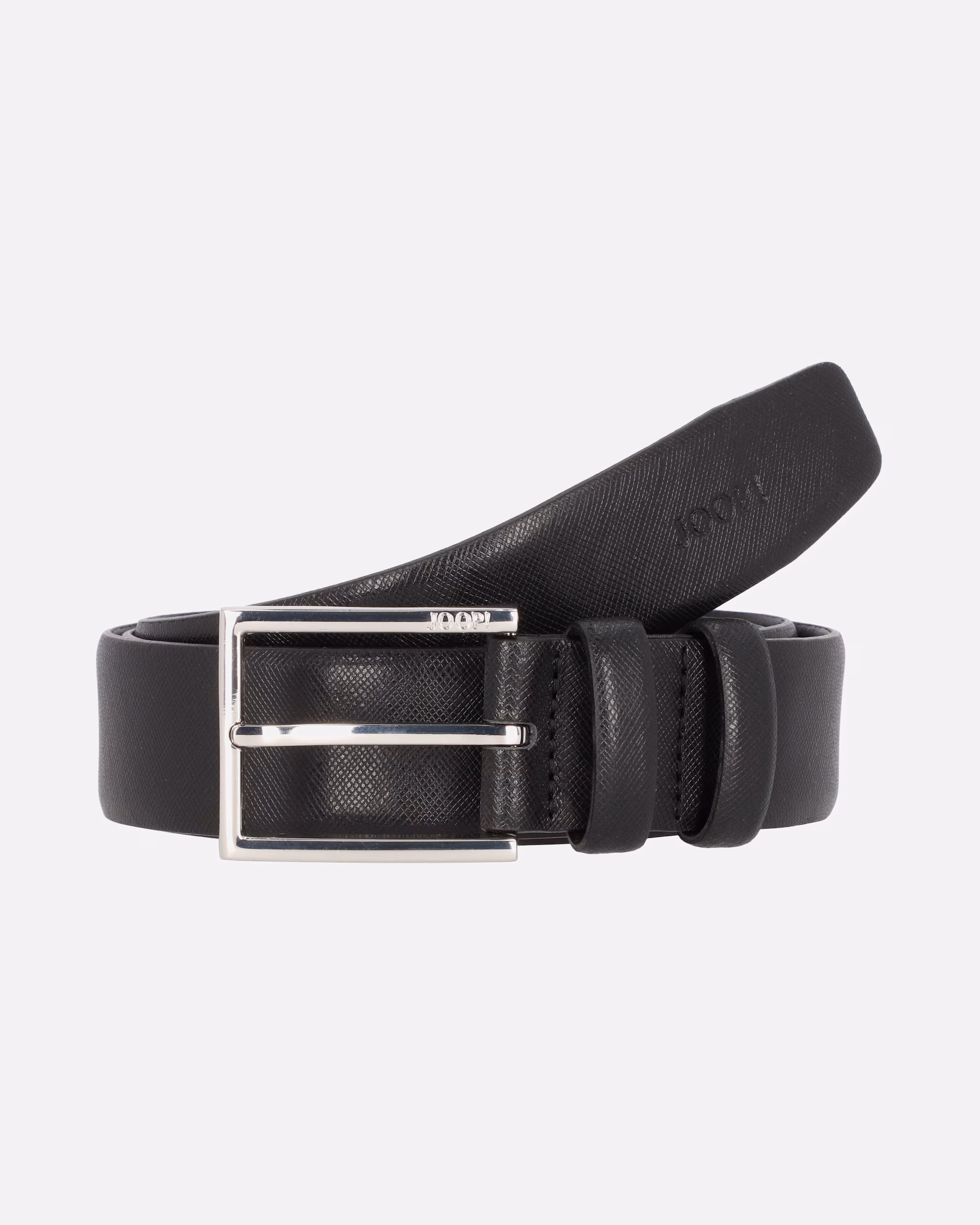 YOOP! Belt Belt Leather (black black)