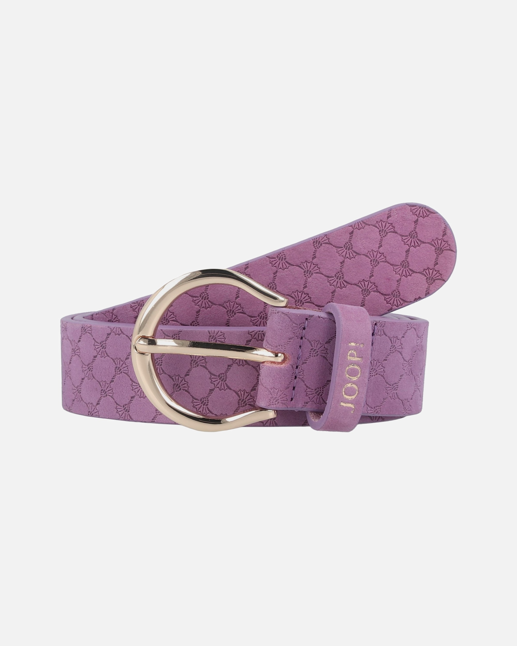 YOOP! Belt belt leather (lilac lilac)