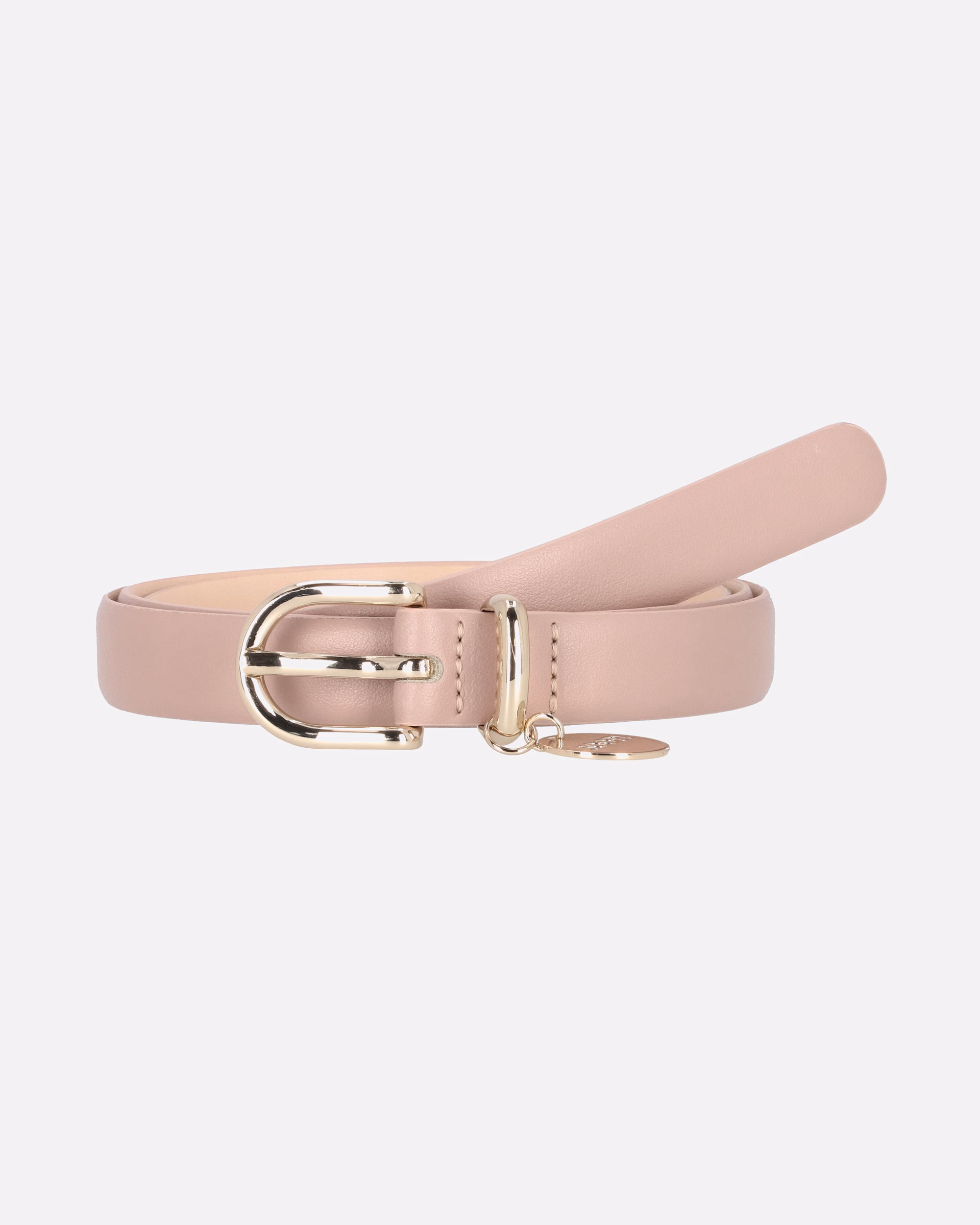 YOOP! Belt belt leather (rose rose)