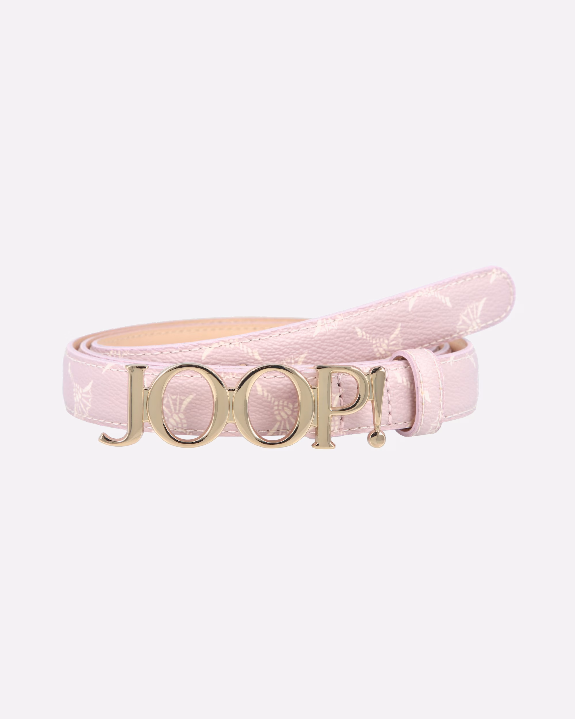 YOOP! Belt logo belt (dark rose dark rose)