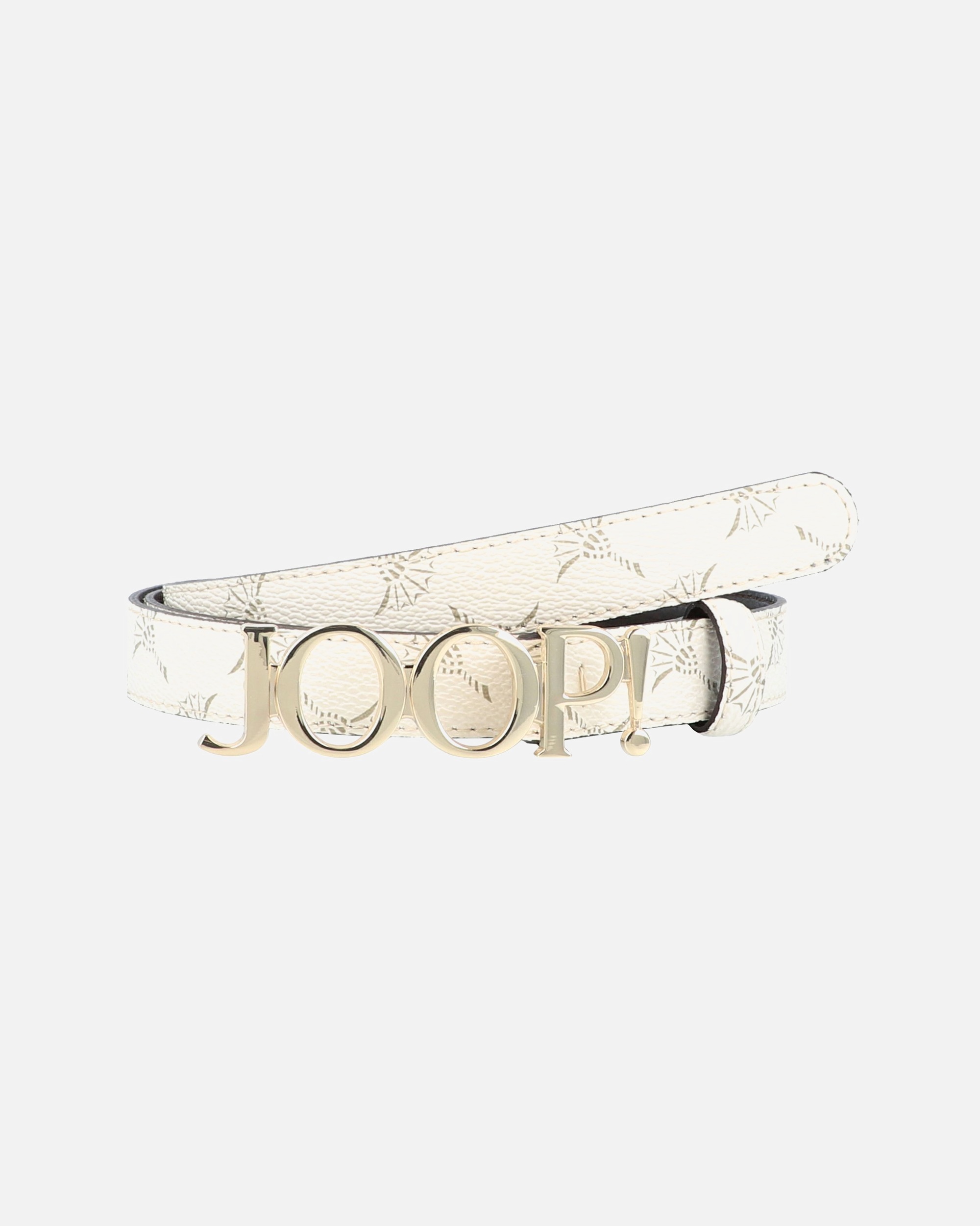 YOOP! Belt Logo Belt (off white off white)