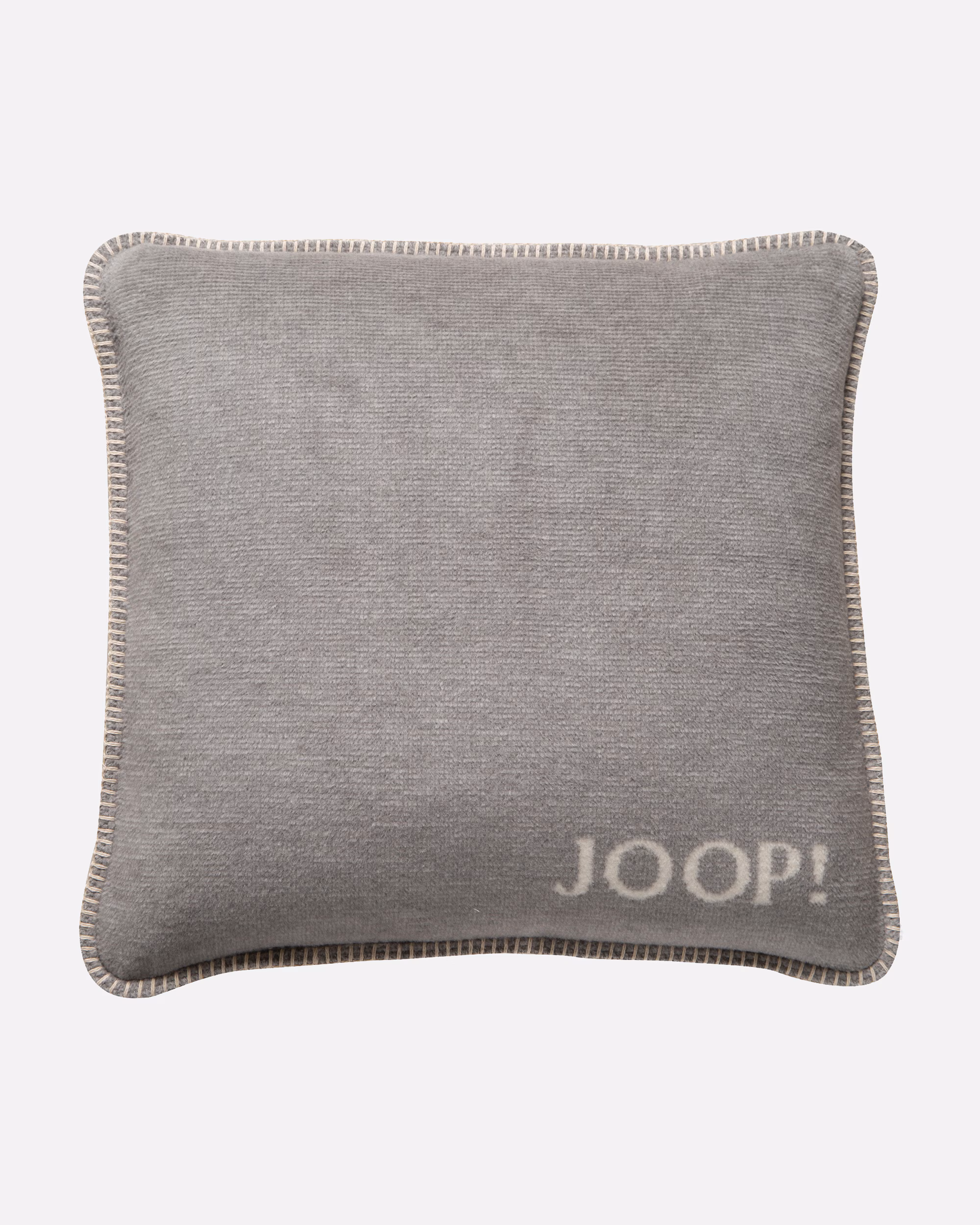 YOOP! Cushion cover JOOP! Cushion covers melange double face silver-natural