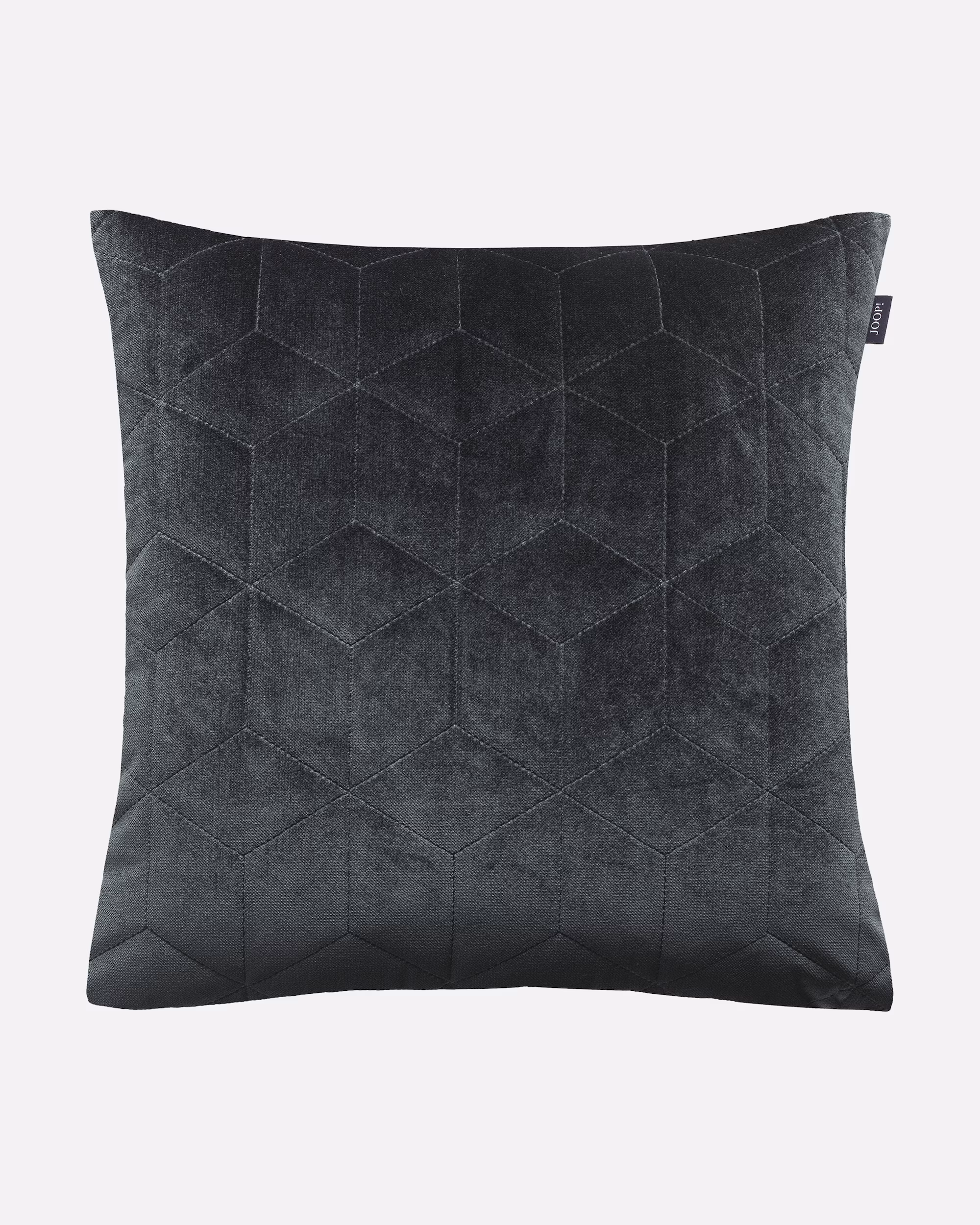 YOOP! Cushion cover JOOP! Cushion covers Velvety anthracite - 012