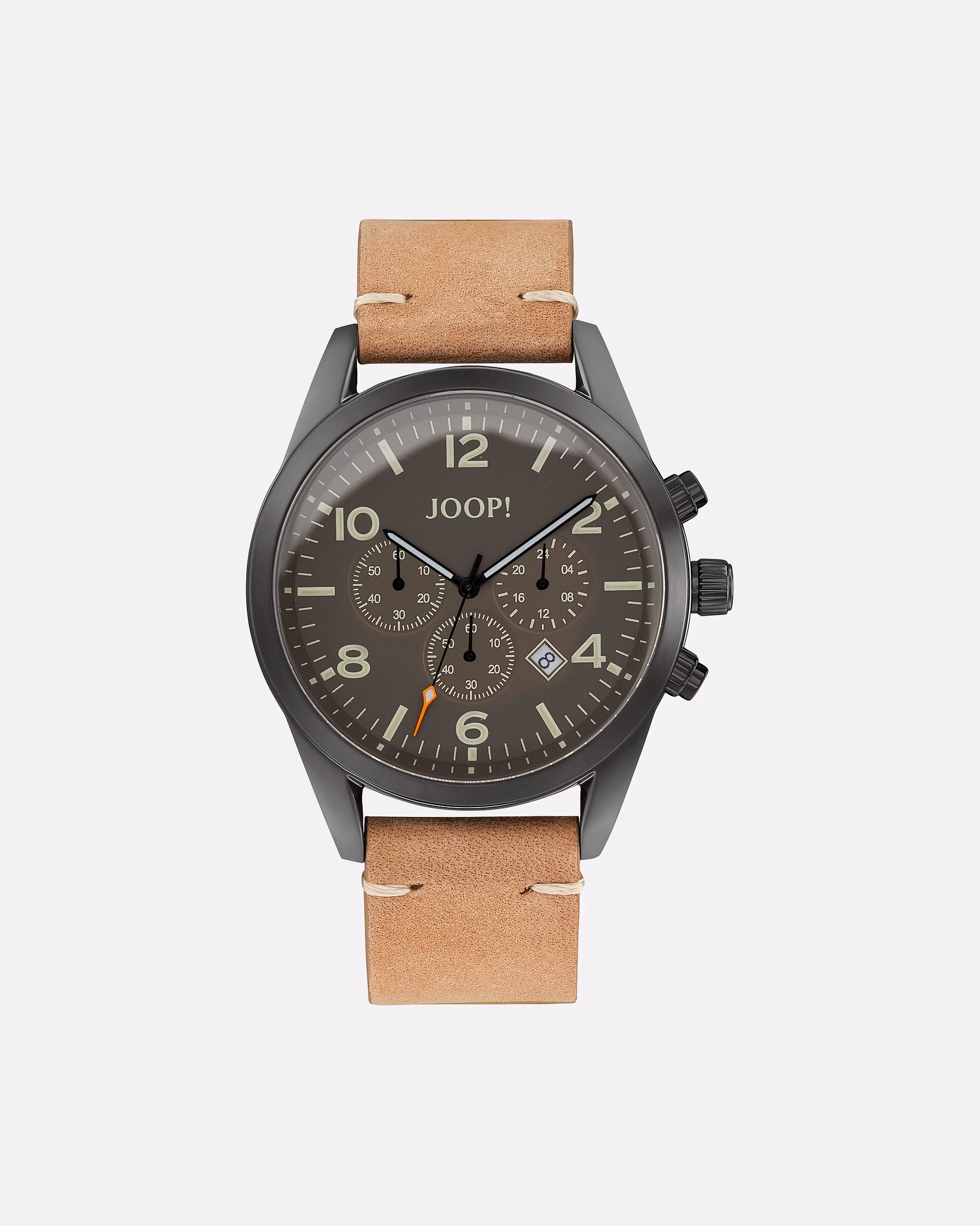 YOOP! Watch chronograph stainless steel