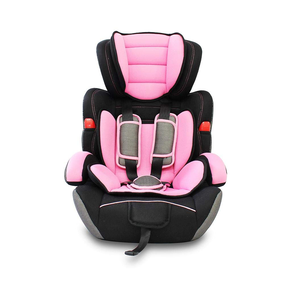 Sotech - Children\'s Booster Car Seat - Baby Car Seat - Pink, 9 to 36 kg - Standard/Certification: ECE R44/04