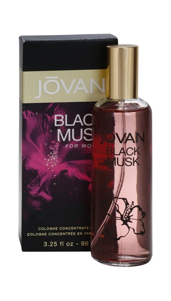 Jovan Black Musk Eau de Cologne for women