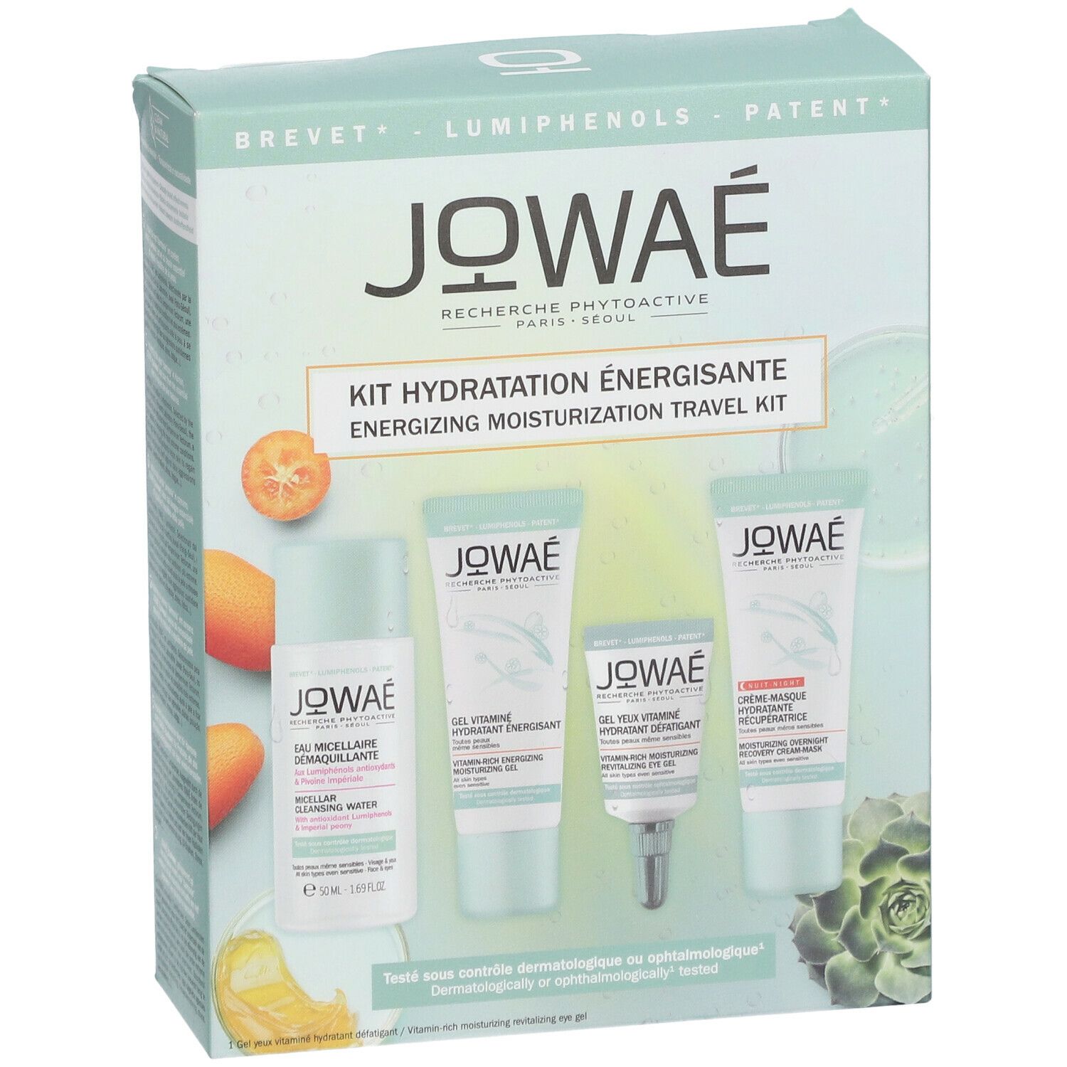 JOWAE Energie- und Feuchtigkeits-Set