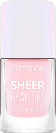 Nailack Sheer Beauties 040 Fluffy Cotton Candy, 10.5 ml