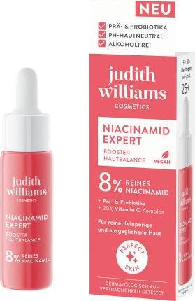 Judith Williams Serum Booster Hautbalance Niacinamid Expert, 20 ml