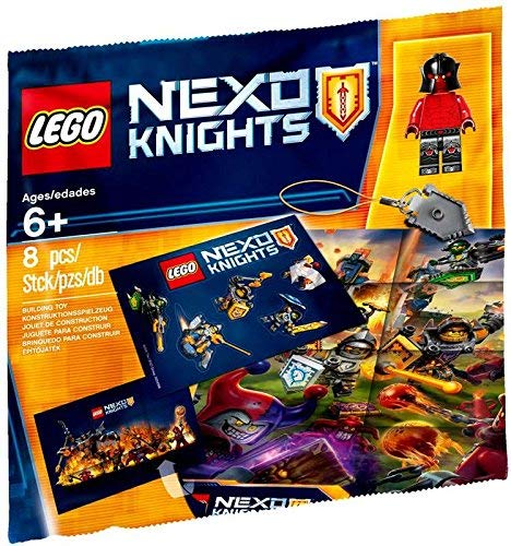 Lego Nexo Knig Htstm Intro Pack 5004388 Polybag Set