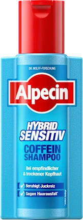 Shampoo Hybrid sensitive caffeine, 250 ml