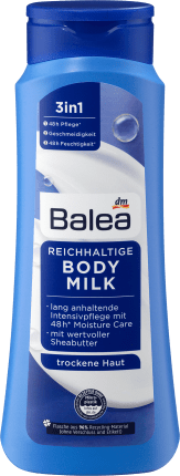 Balea rich bodymilk, 400 ml