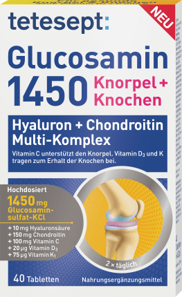 tetesept Glucosamin 1450 (40 St), 49,2 g