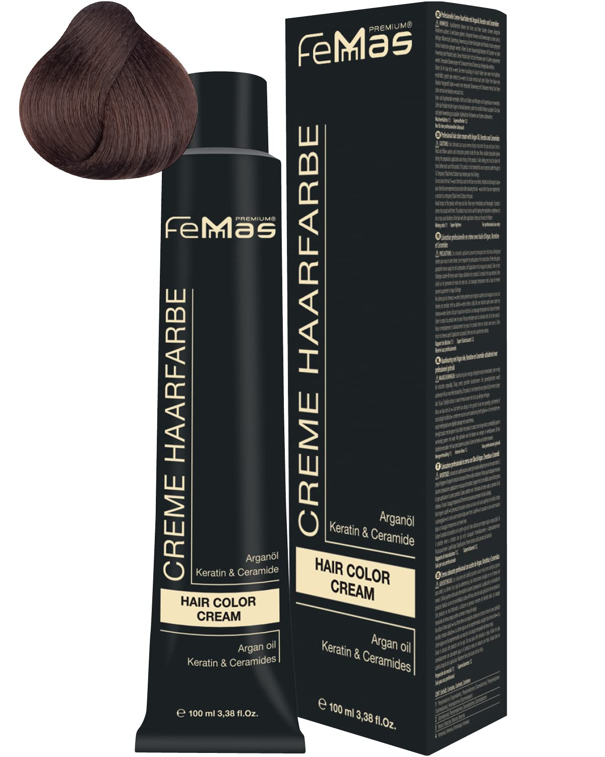 Femmas Hair Colour Cream 100 ml Hair Colour (Medium Blonde Intensive Chocolate 7.99), ‎medium 7.99