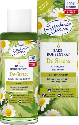 Dresdner Essenz Bath concentrate De-Stress, 125 ml