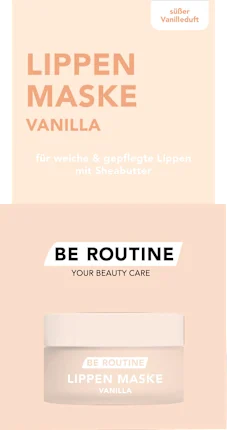Vanilla lip mask, 10 g