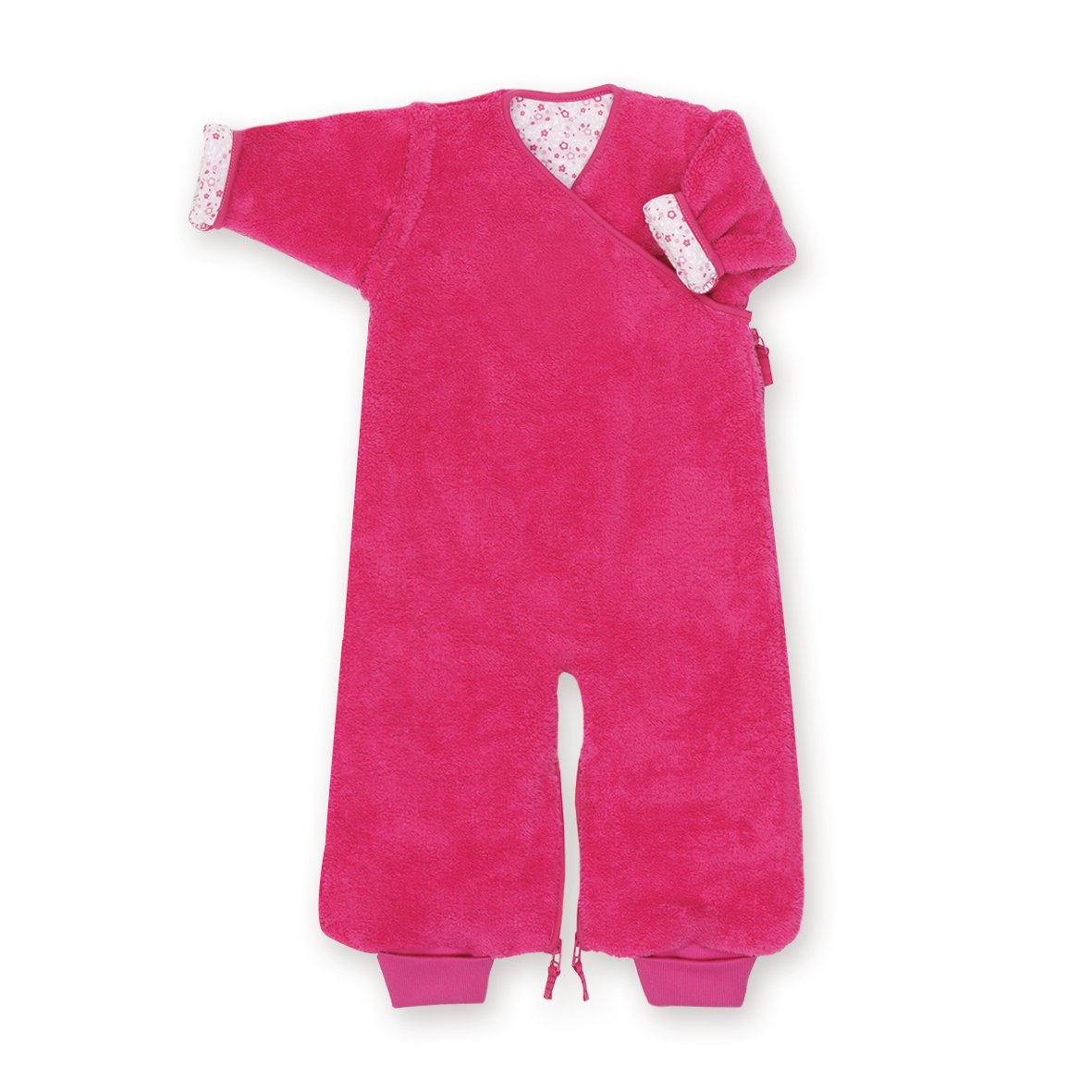 Baby Boum Softy Sleeping Bag 159LIZIE57SF Jersey 2 in 1 with removable lining Lizie Bemini by Pompon 3-9 M/Pink