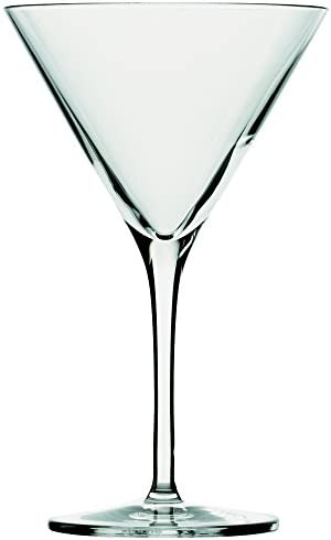 Stölzle Lausitz Martini / Cocktail / Ice Cream Glasses - Set of 6 - Professional