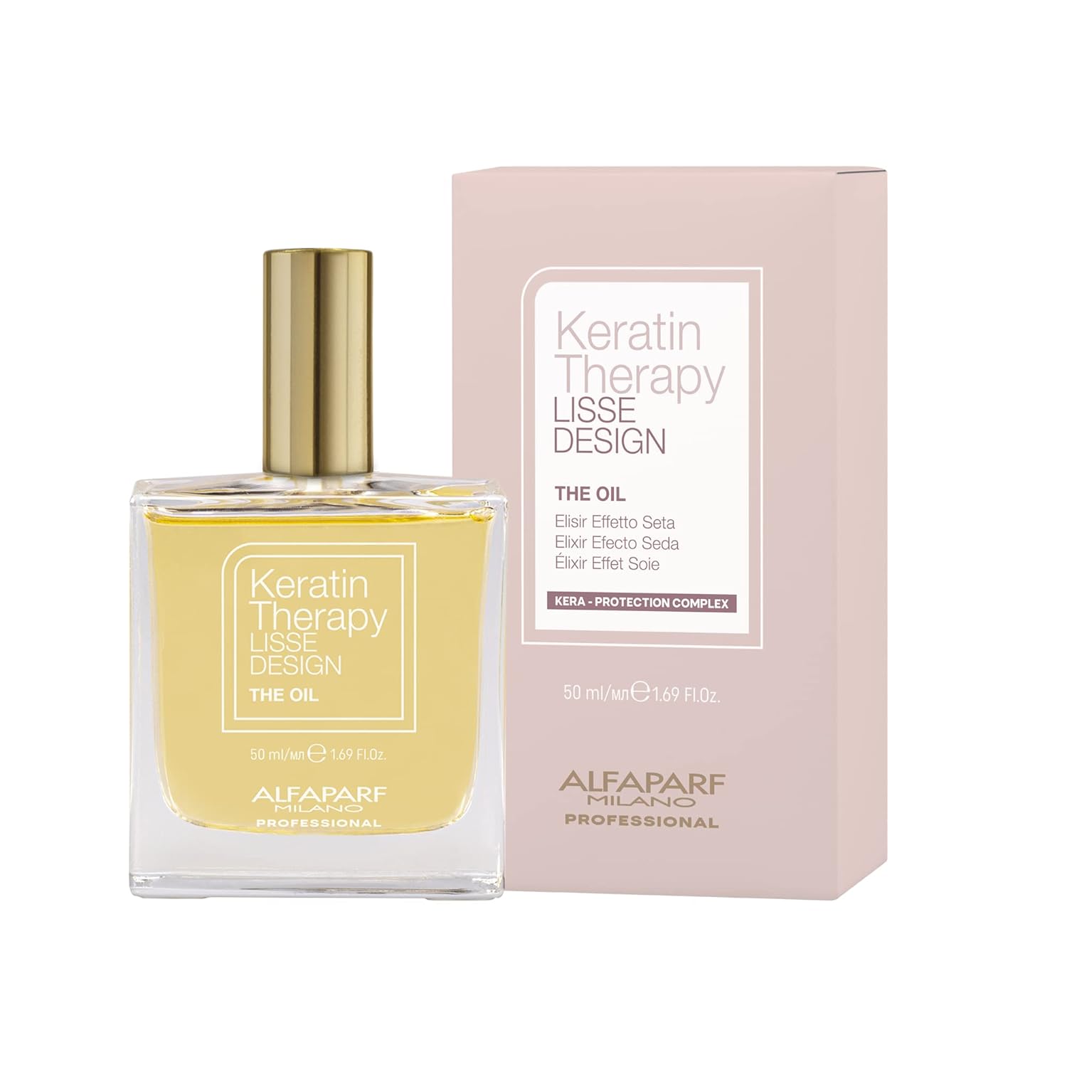 Alfaparf Lisse Design Keratin Therapy The Oil 50 ml - Oil Elixir with Silk Effect