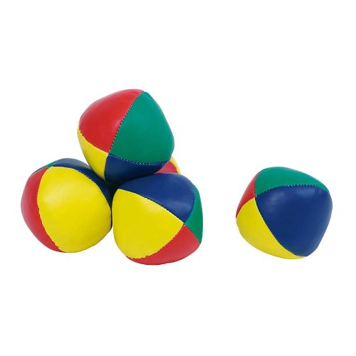 Goki Juggling Ball Filled With Plastic Baubles 12 S