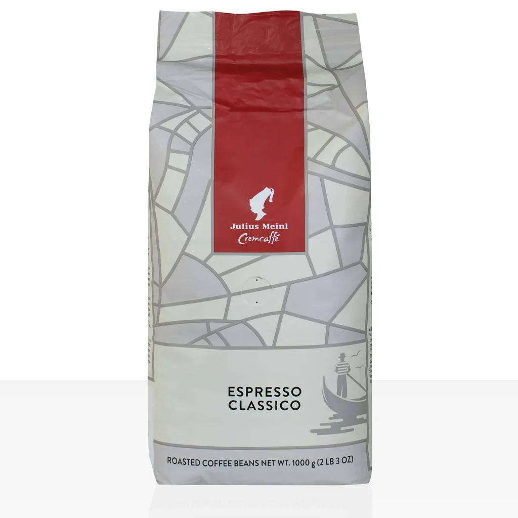 Julius Meinl Crema Espresso Classico 6 x 1kg coffee beans