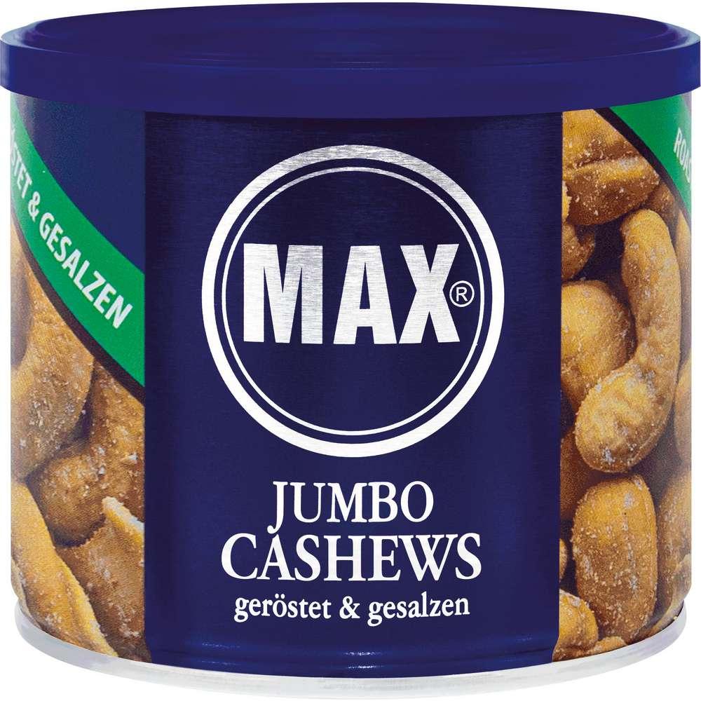 Jumbo cashews, roasted & salted