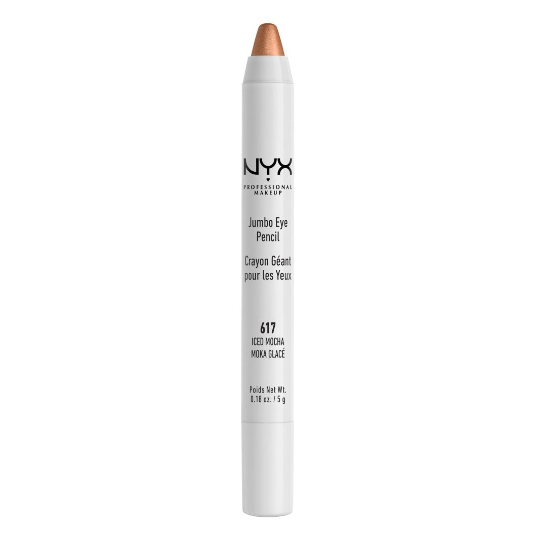 NYX PROFESSIONAL MAKEUP Jumbo Eye Pencil,617 Iced Mocha