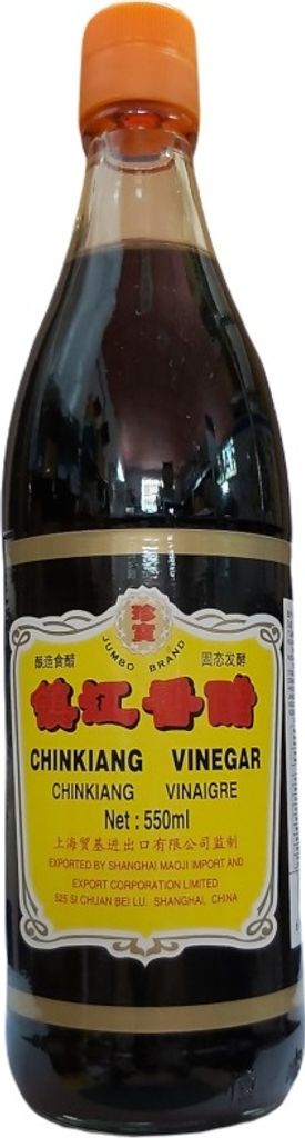 Jumbo black rice vinegar 550 ml