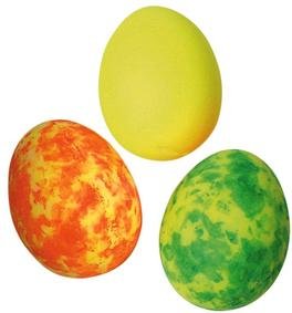 Jumping Egg Colored 70