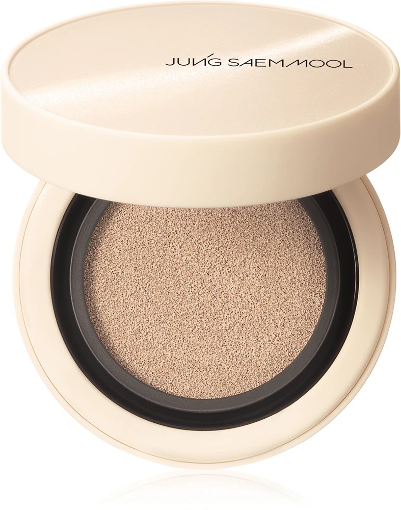 JUNG SAEM MOOL Skin Nuder Cover Layer Cushion moisturizing makeup in a sponge + additional filling