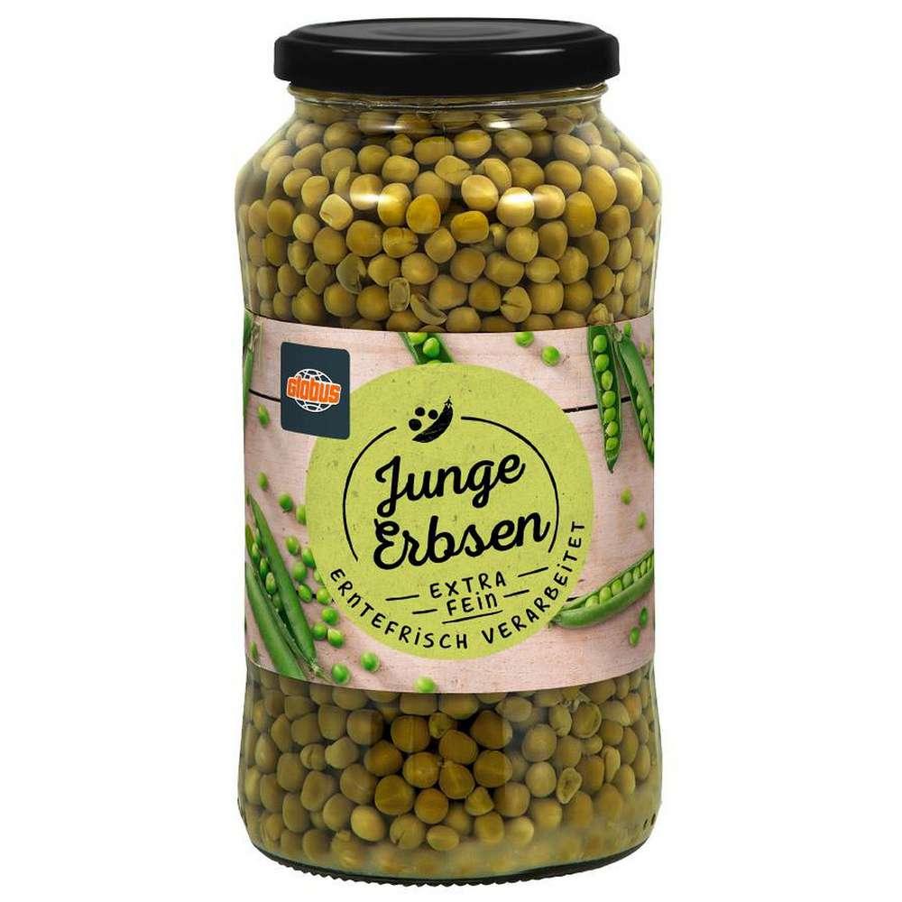 Young peas, extra fine