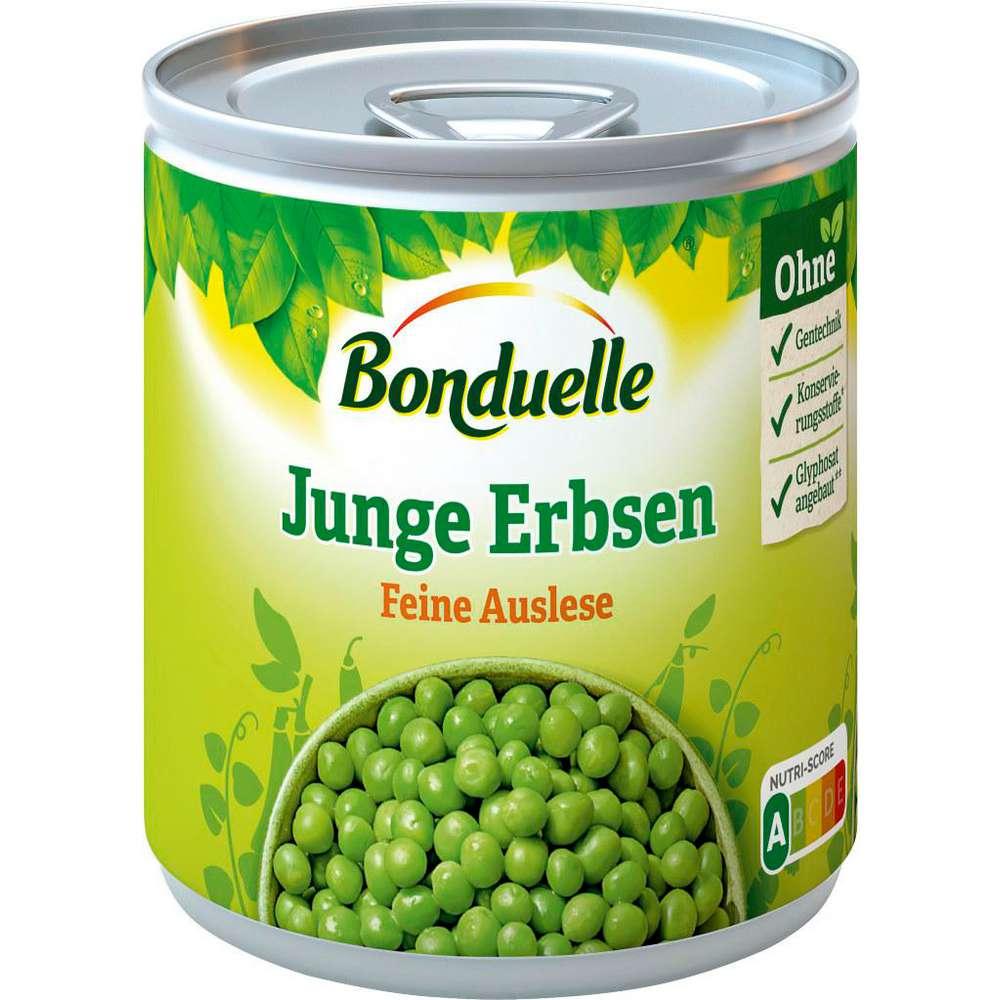 Young peas, fine selection