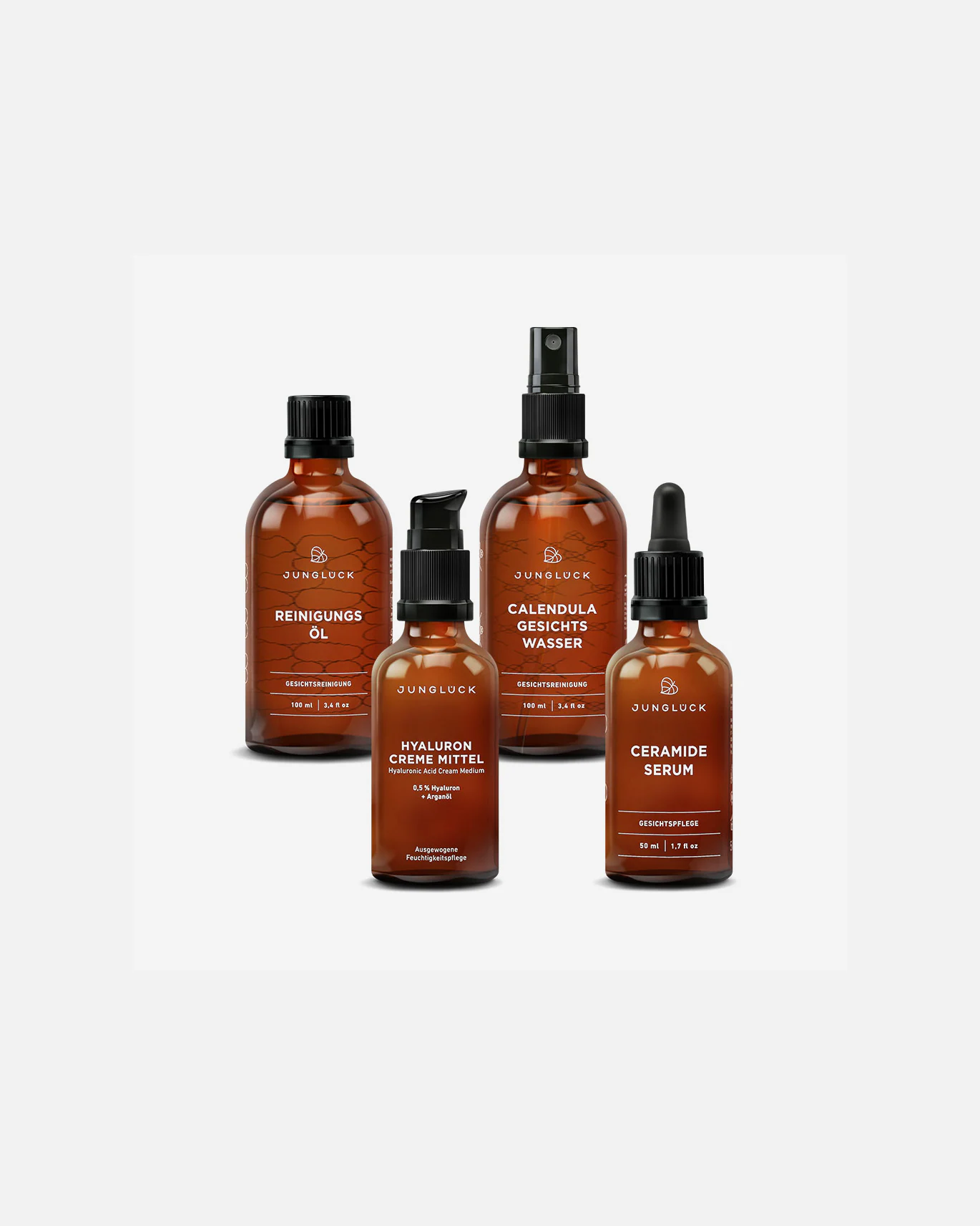 Junglück Facial Care Set Sensitive Skin Set