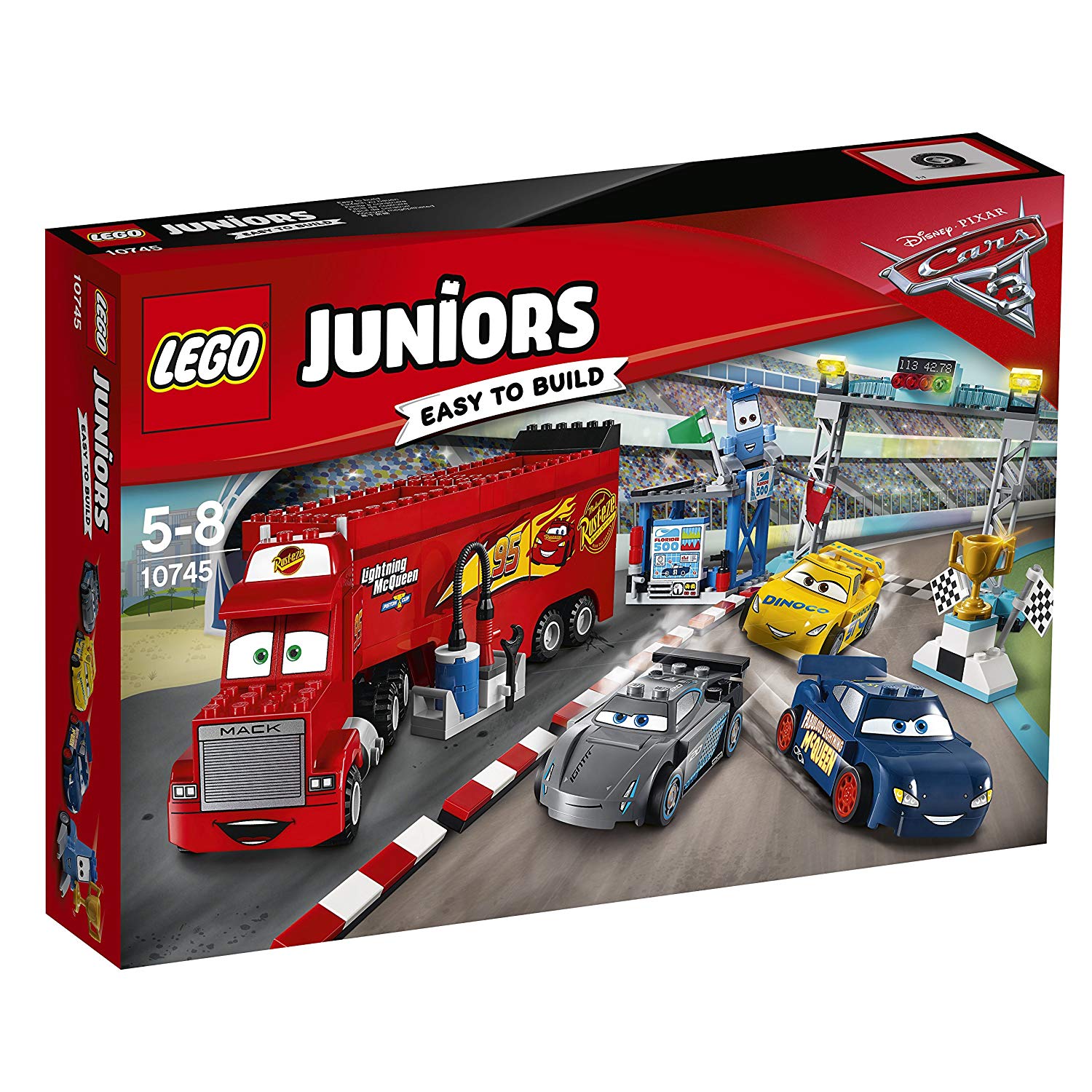 Lego Juniors Race Cars