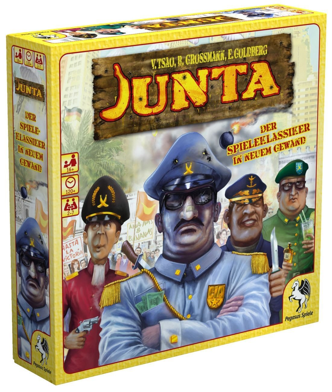 Pegasus Spiele Junta Edition