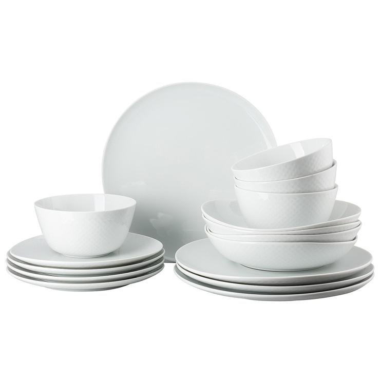 Rosenthal Junto Dinnerware Set White