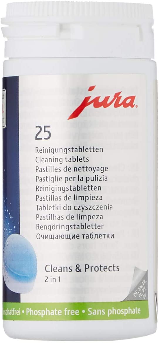 Jura Cleaning Tablets tub of 25