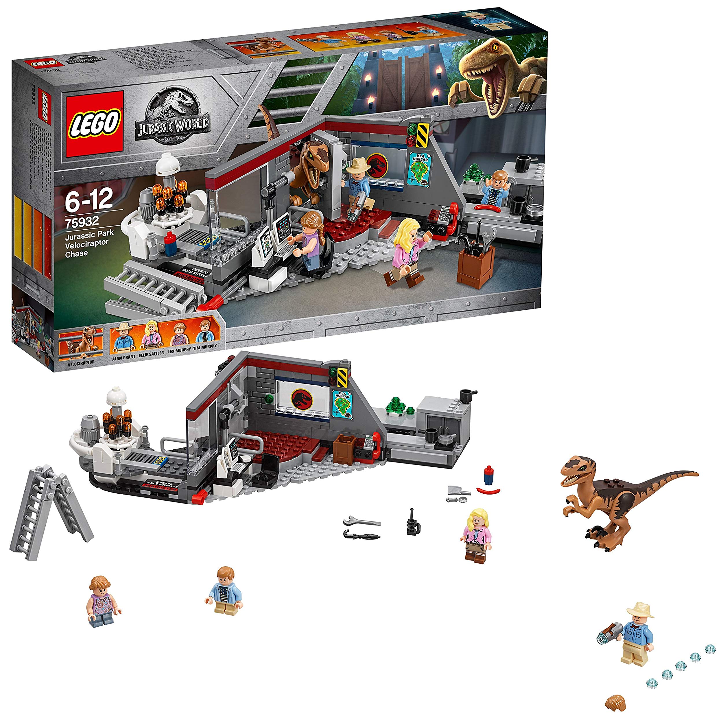 Lego Jurassic World Confidential