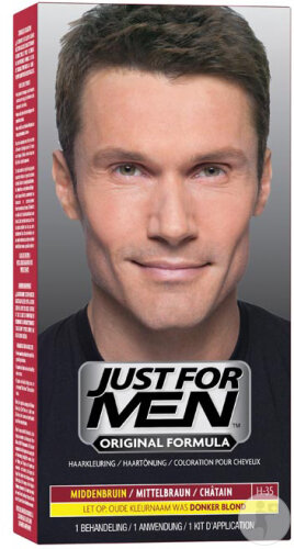 Just For Men Hair Color Medium Brown H-35 1 Set
