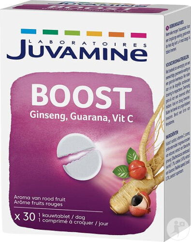 Juvamine Boost 30 chewable tablets