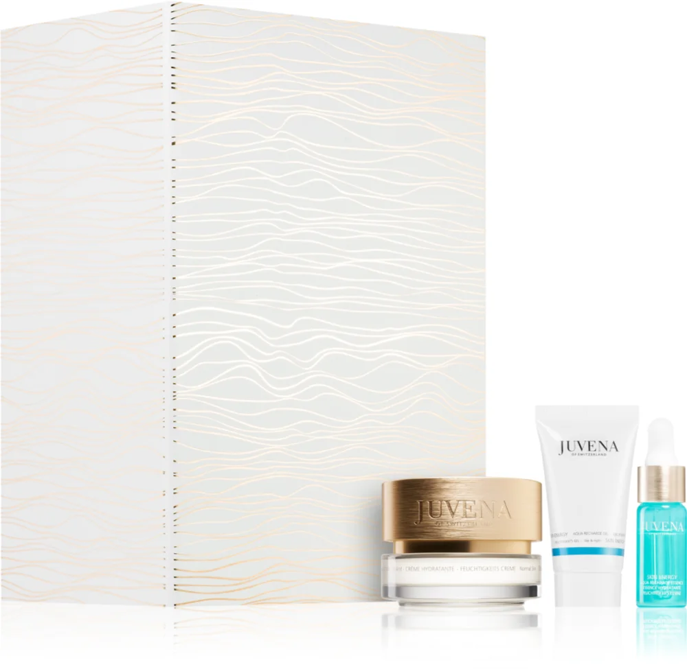 Juvena Moisture Cream Set Christmas gift set (for intensive skin moisturizing)